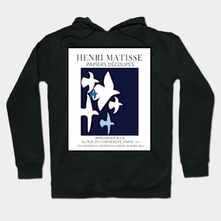 Henri Matisse Papiers Découpés Exhibition poster Hoodie